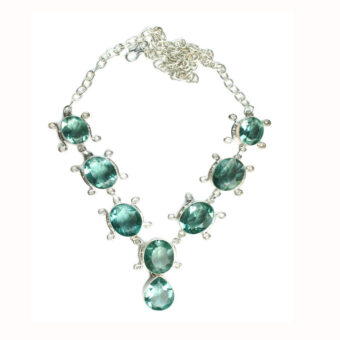 Blue Turtle Necklace